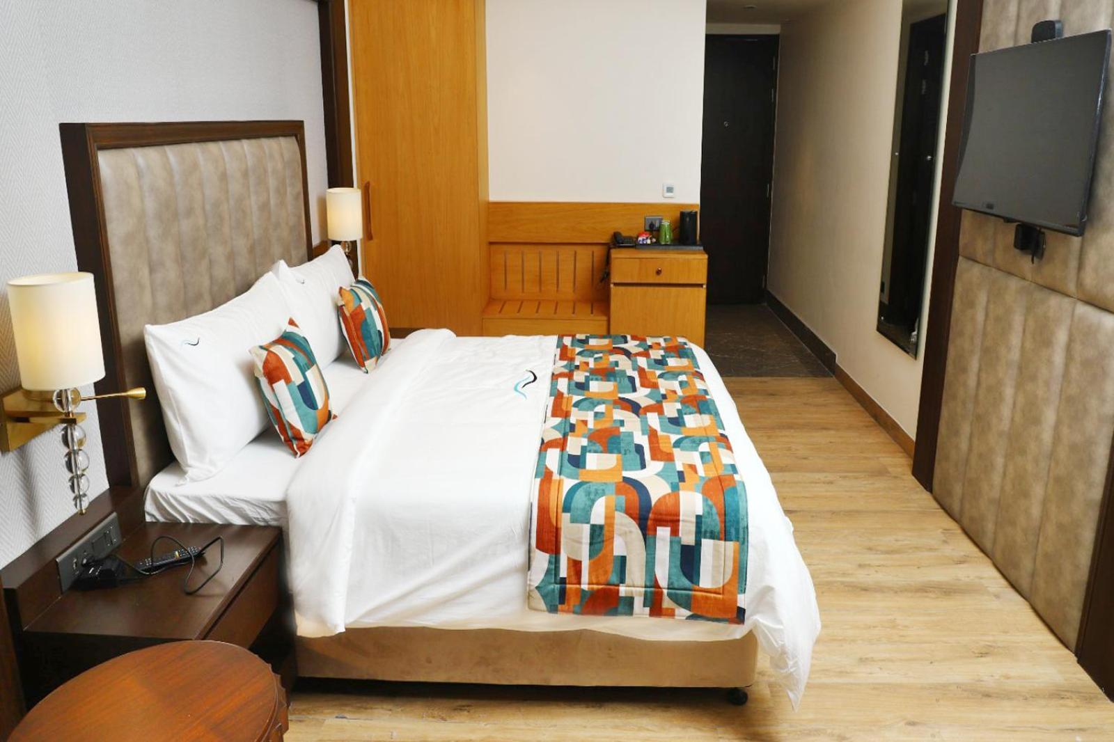 Blusalzz Residence Amritsar Esterno foto