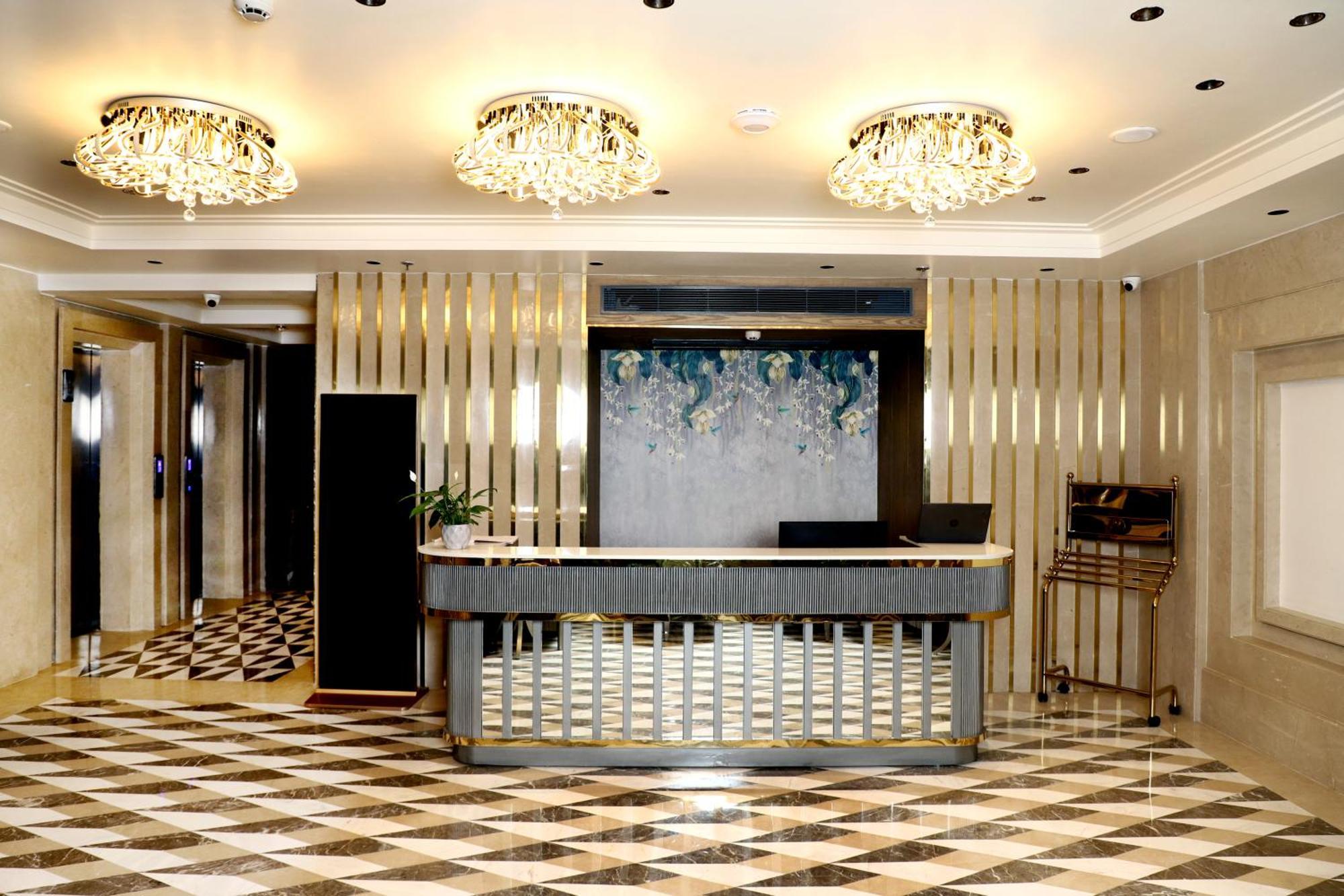 Blusalzz Residence Amritsar Esterno foto